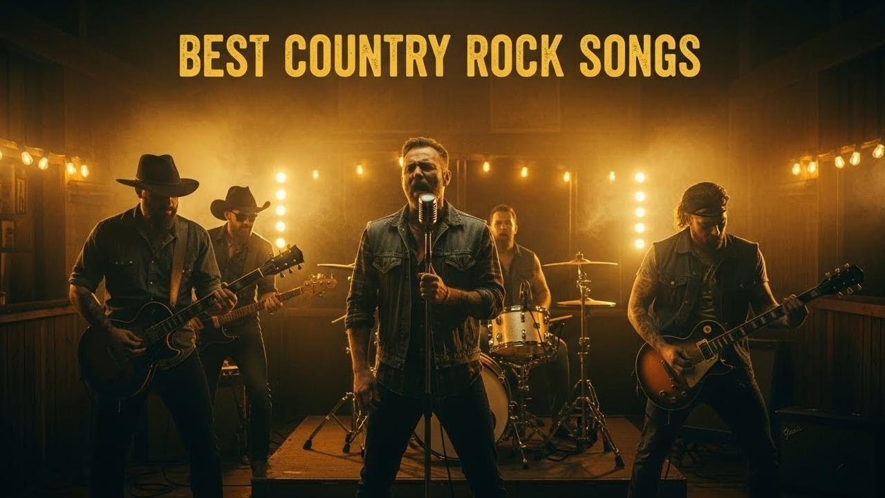 Country Rock Freedom Playlist 2026 🎸 Open Roads & Honest Lyrics | CCR
