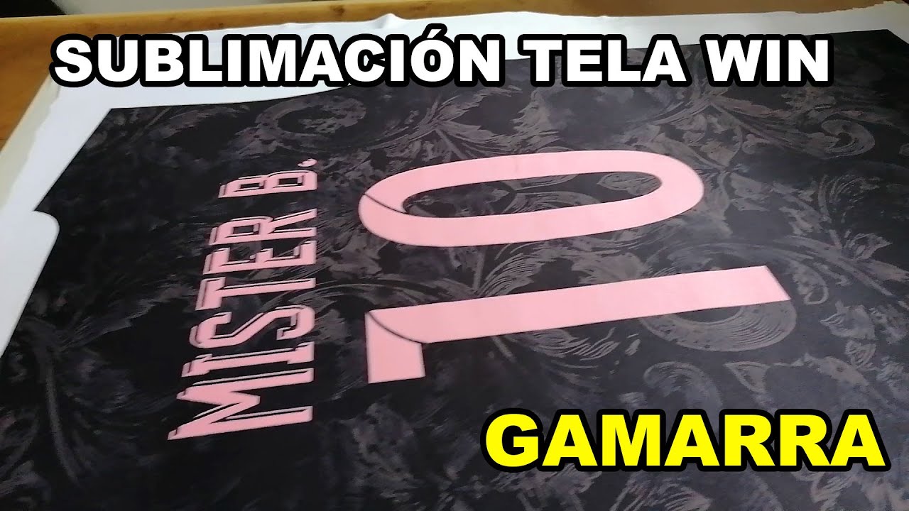 SUBLIMACIÓN EN TELA WIN CAMISETAS DEPORTIVAS PARA FÚTBOL - DEPORTES GIMNASIO - GALERÍA YUYI GAMARRA