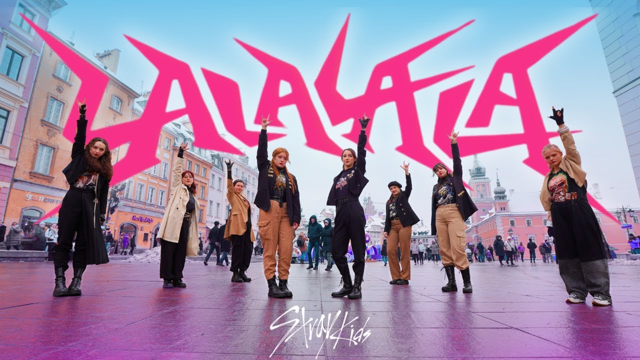 [KPOP IN PUBLIC | ONE TAKE] Stray Kids '락 (樂) (LALALALA)' Dance Cover by Fyrebird Team x Heartzies