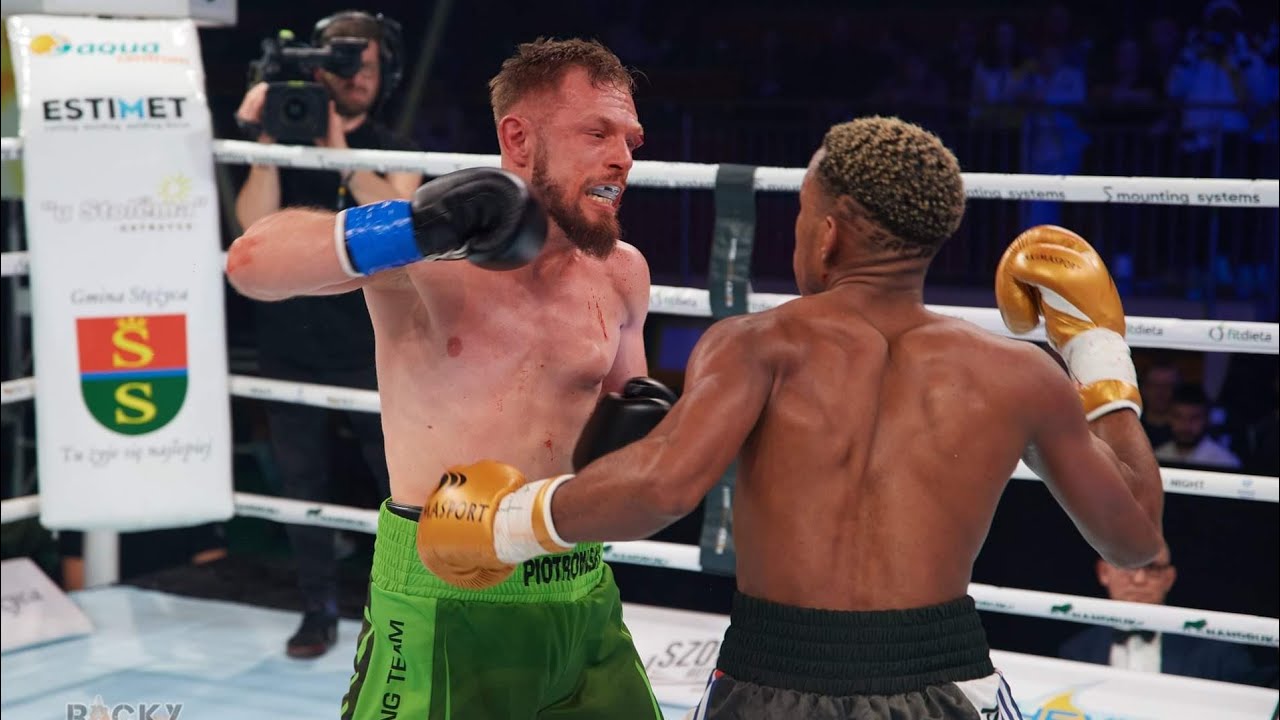 Tomasz Piotrowski vs Carlos Bori | Rocky Boxing Night