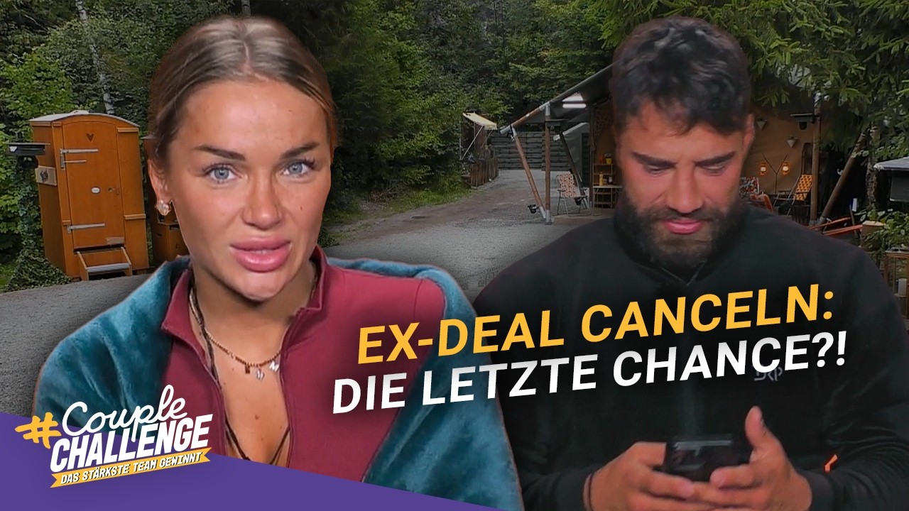 Gibt es noch ein Happy End? 😢 Emmy Russ will Aleks Petrovics Handy 👀 | #CoupleChallenge #28