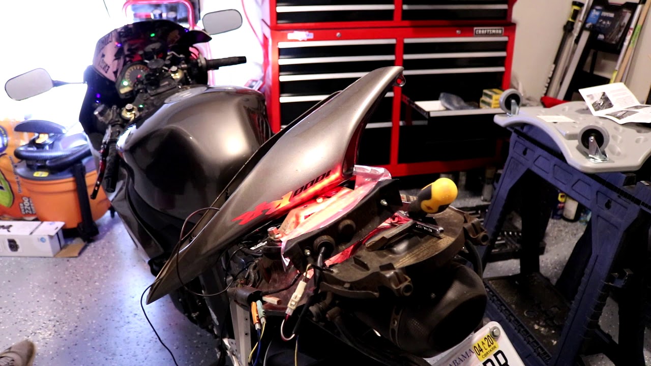 MOTODYNAMIC TAIL LIGHT INSTALL // HONDA CBR