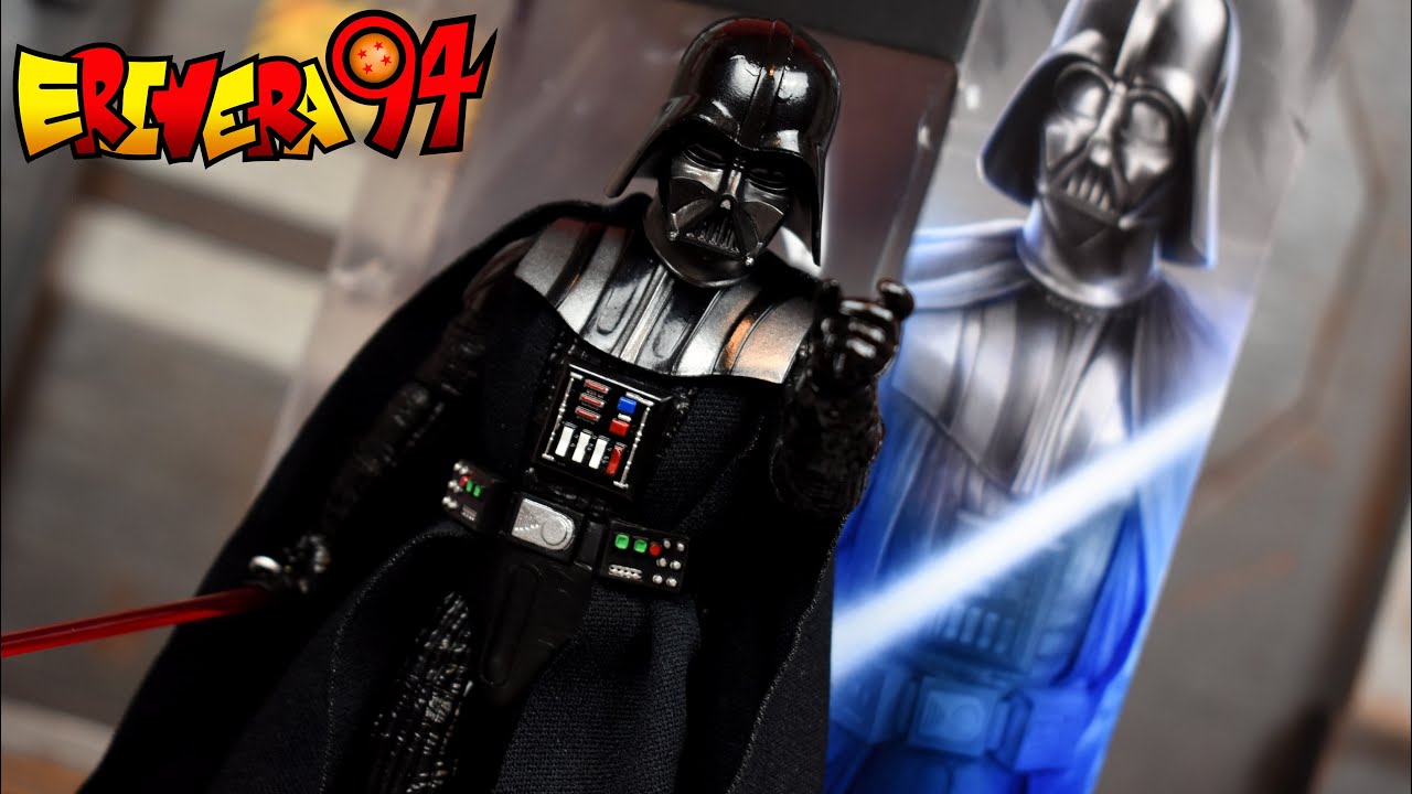 Star Wars Black Series The Empire Strikes Back DARTH VADER Figure Review