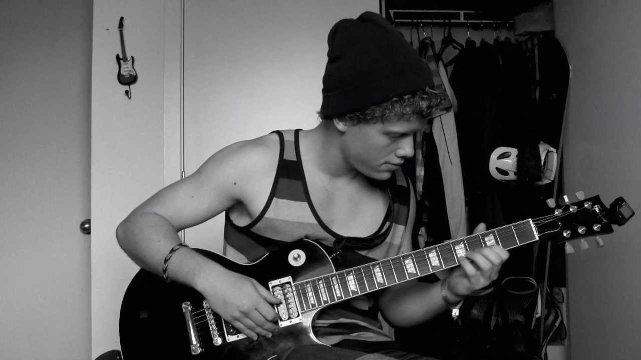 Acceptance Intro - TesseracT (Josh : Guitar Cover)