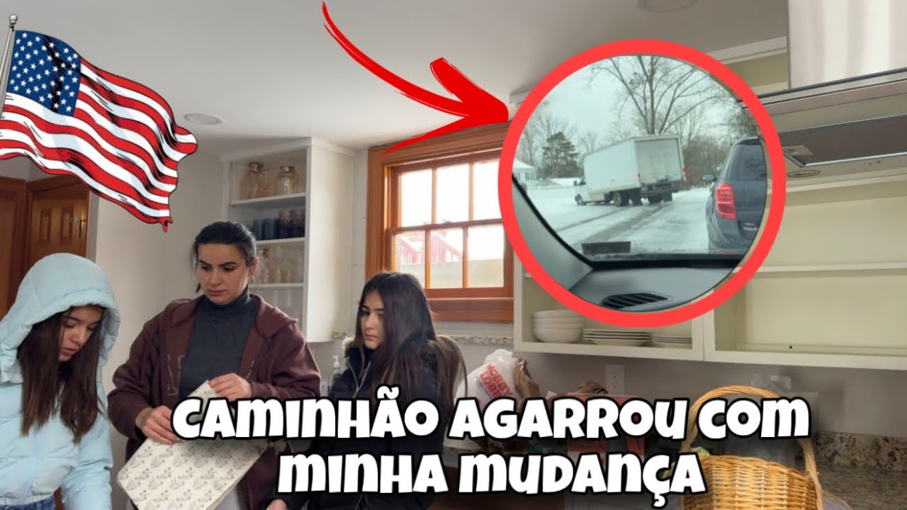 MUITO PERRENGUE PARA MUDAR NA NEVE