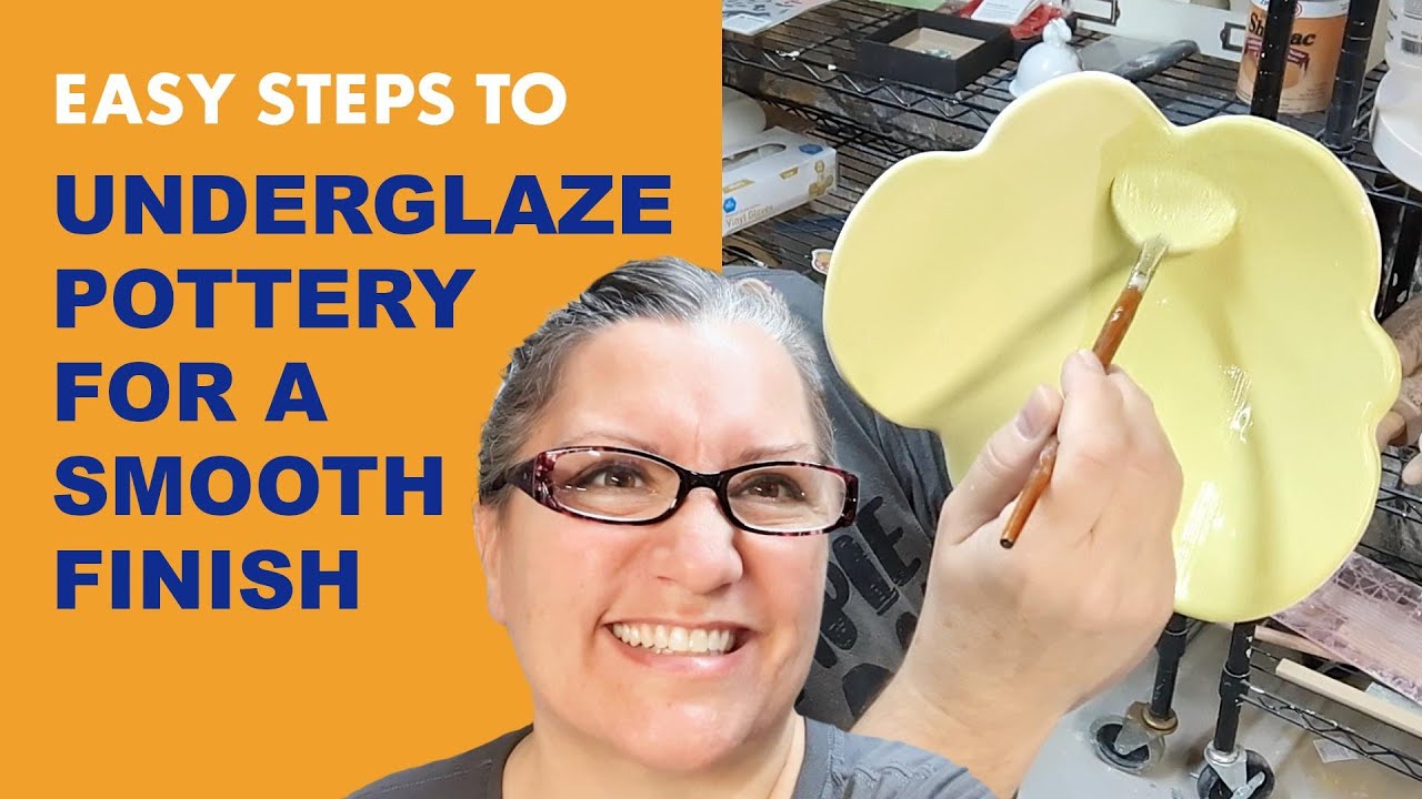 Underglaze Techniques for Flawless Pottery