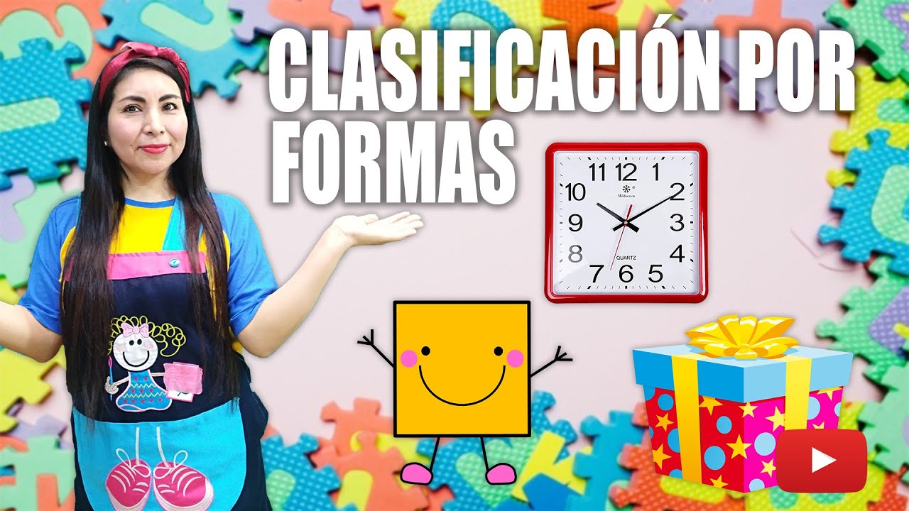 Aprendiendo a Clasificar por Formas - INICIAL