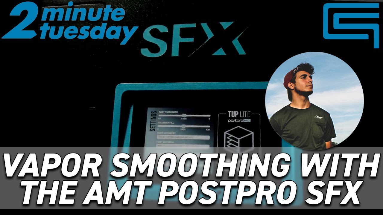 Vapor Smoothing with the AMT PostPro SFX