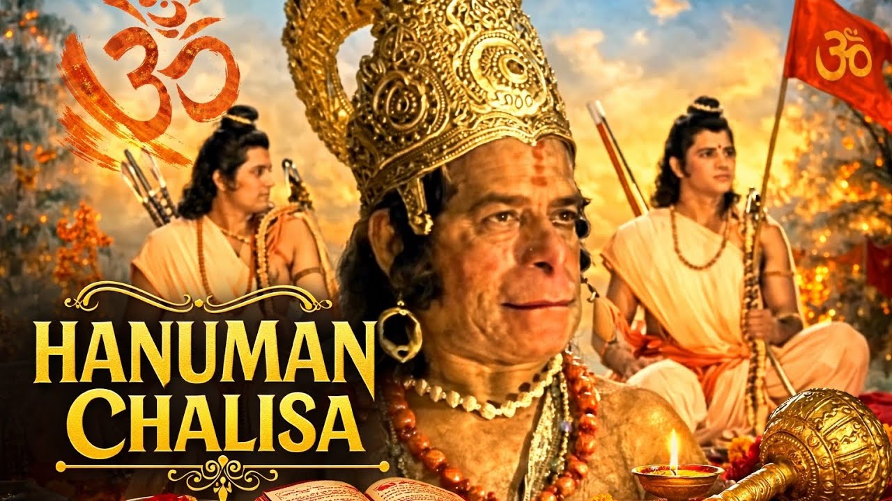 Hanuman Chalisa | Full chalisa | Sankat Mochan Hanuman | Pure Bhakti | Morning Bhajan | Jai Hanuman