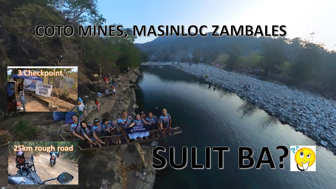Coto Mines, Masinloc Zambales