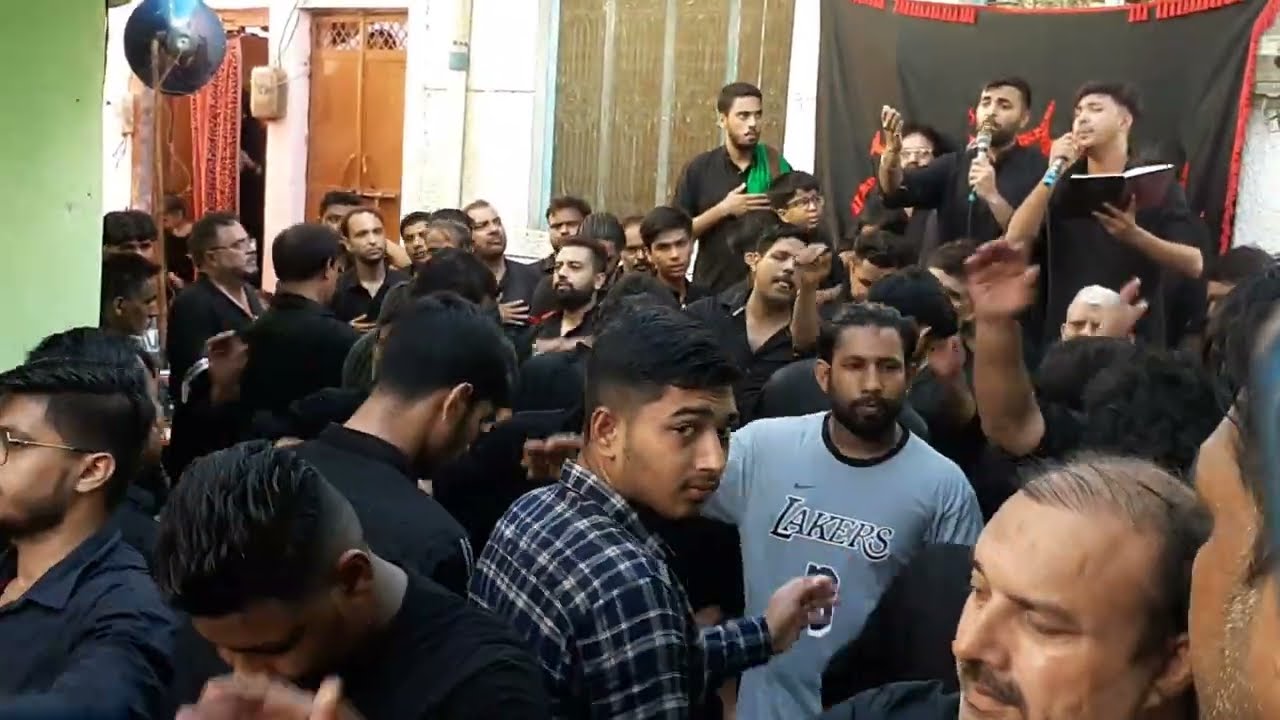 Asghar Tumhara Jhoola Noha By Tanzeem & Hidayat 10th Muharram Juloos Budhana 2022