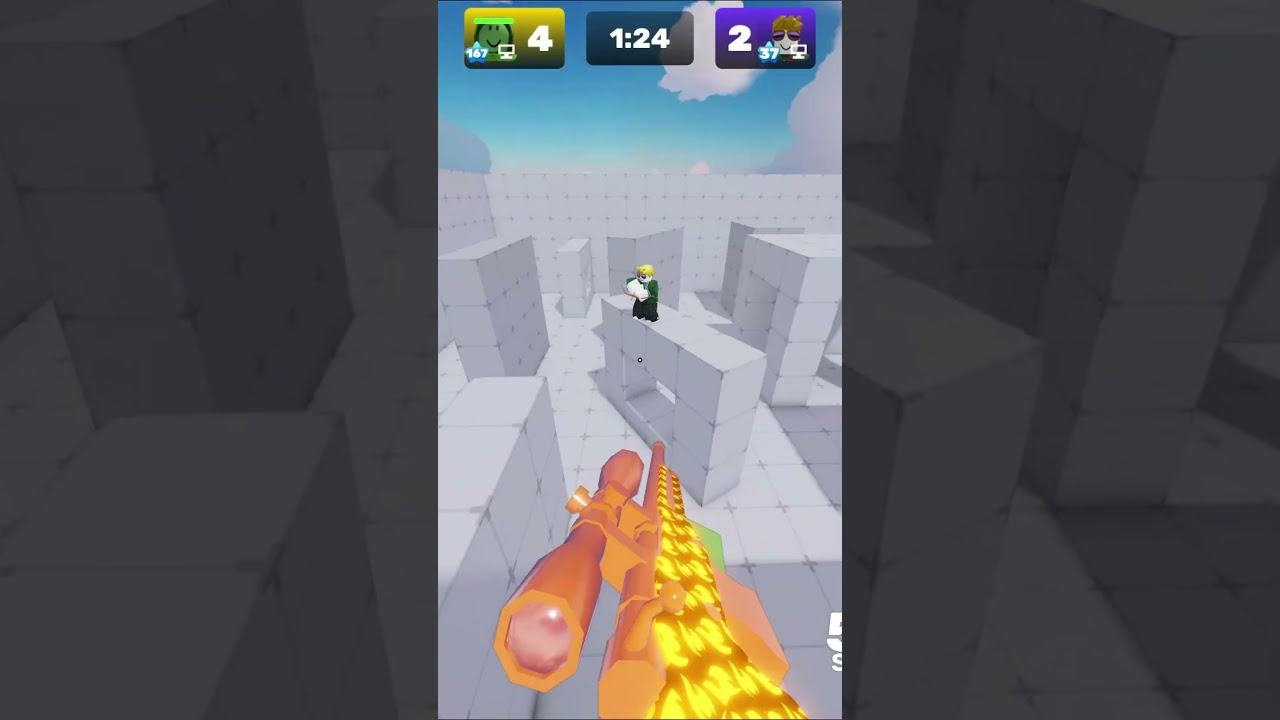 RIVALS FIX UR GAME!!!  #roblox #rivals #bug
