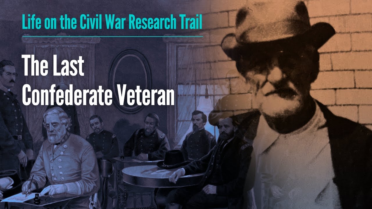 The Last Confederate Veteran