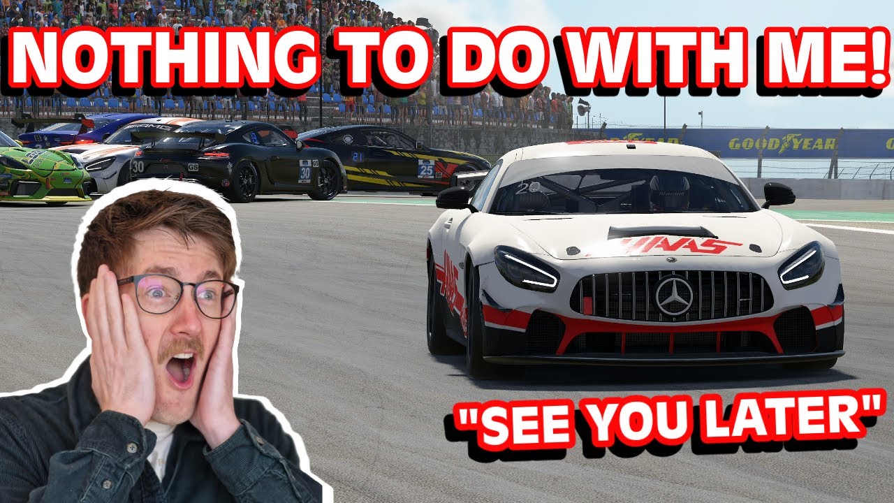 Stepping Up To The BIG Leagues! | iRacing Mercedes GT4 @ The Nurburgring