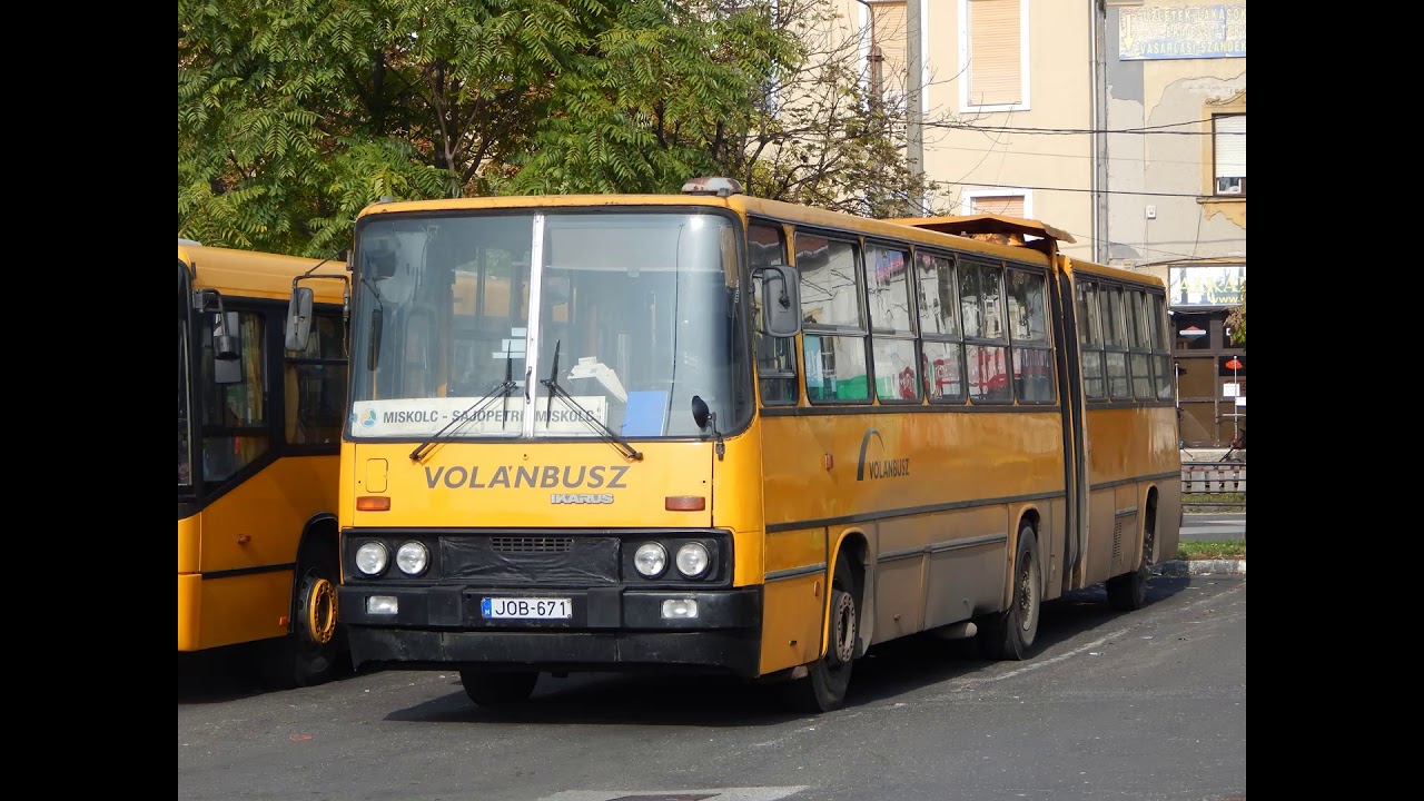 Ikarus 280.17 - JOB-671 - (emlék) hangfelvétel