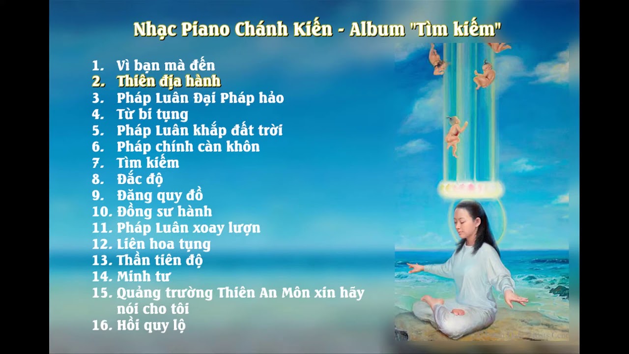 Nhạc Piano Chánh Kiến - Album 