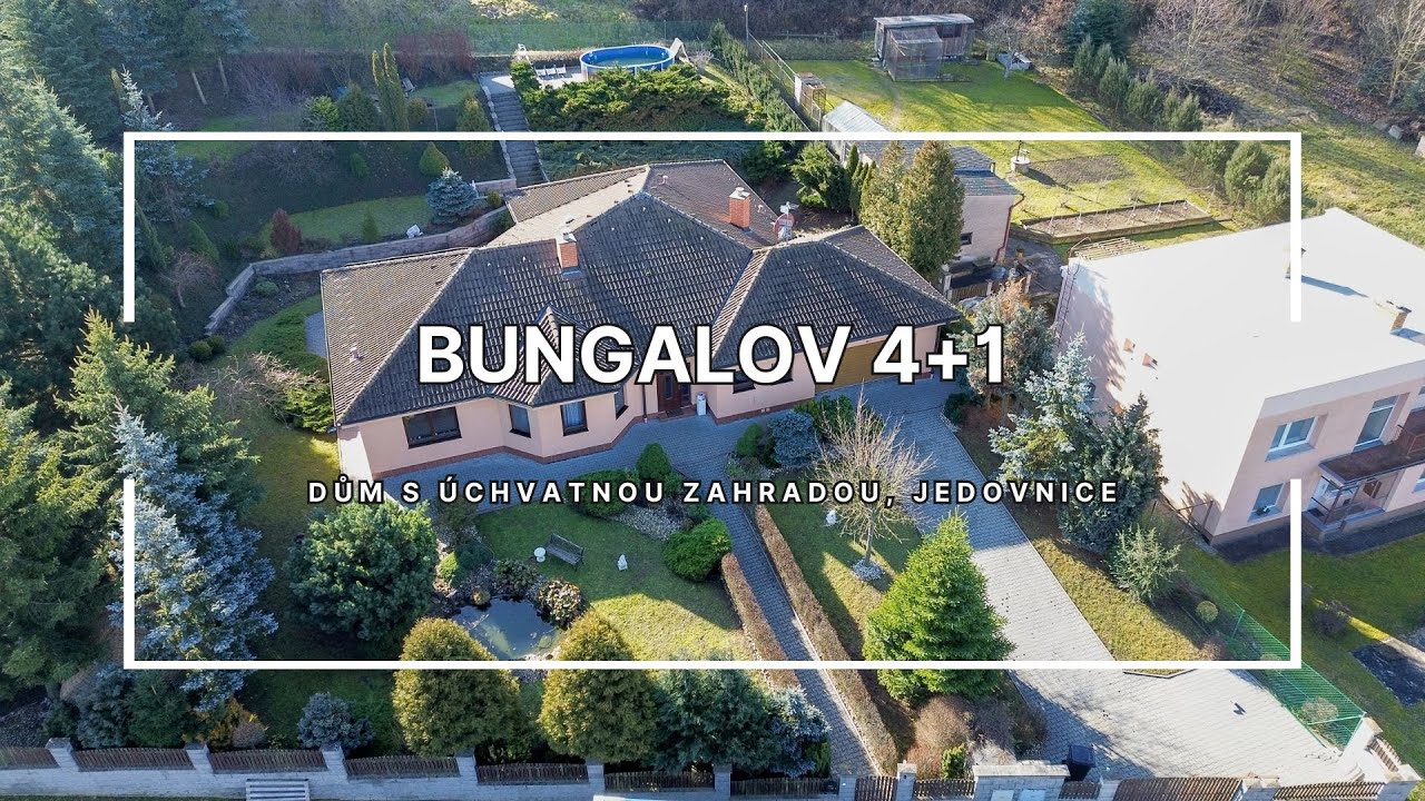 Prodej bungalovu Jedovnice, okres Blansko, jižní Morava, UNICAREAL