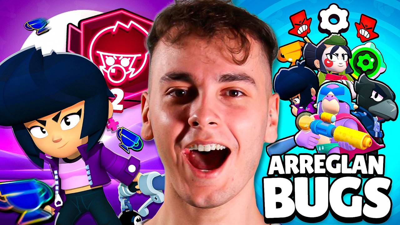 SUPERCELL HIZO UN NERF DE EMERGENCIA A ESTE BRAWLER !! Y CONSIGO PRESTIGIO 2 CON BIBI