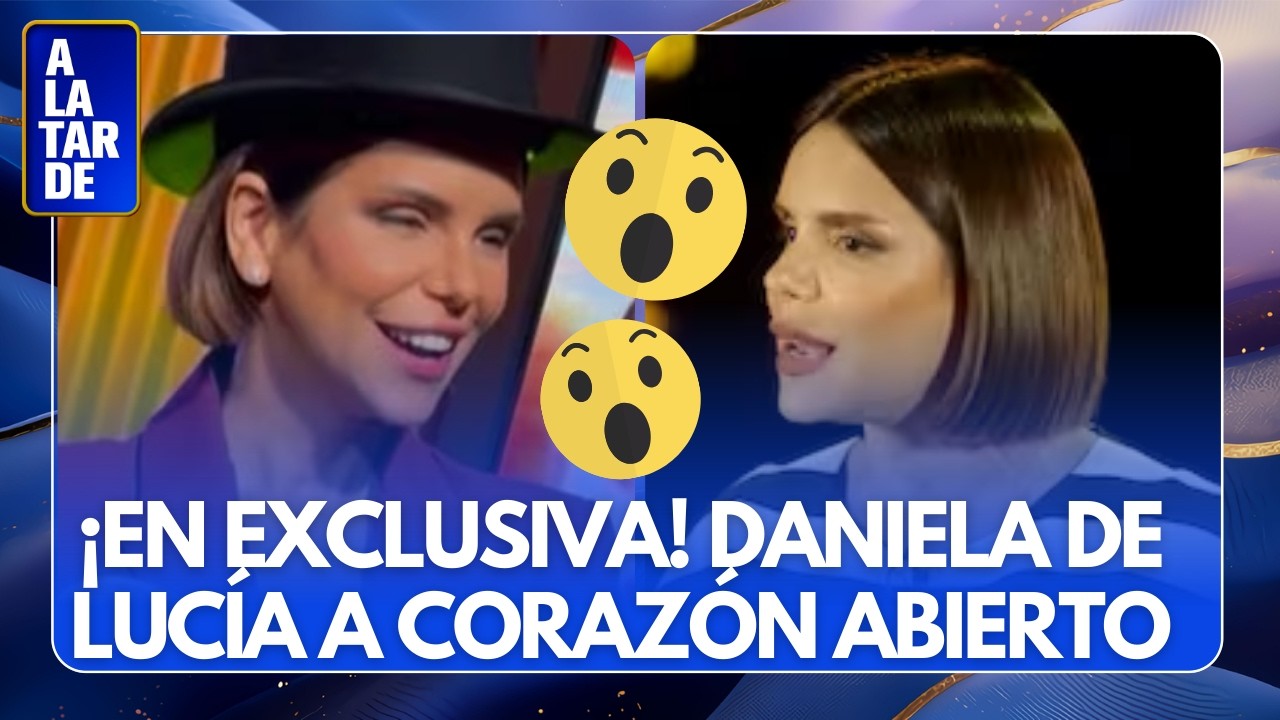 🚨😳 DANIELA DE LUCÍA ROMPIÓ EL SILENCIO POR PRIMERA VEZ TRAS SU SALIDA DE LA CASA