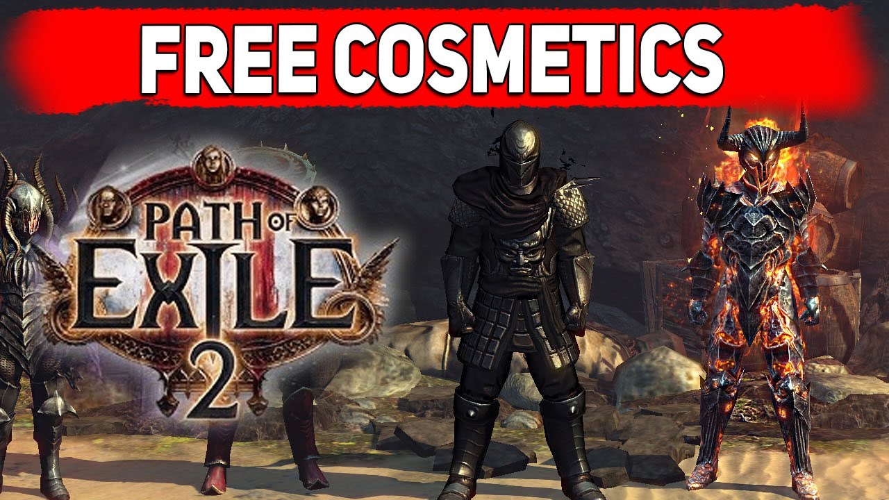 PoE 2 Free Cosmetics, Path of Exile 2 How To Get Cosmetics for Free