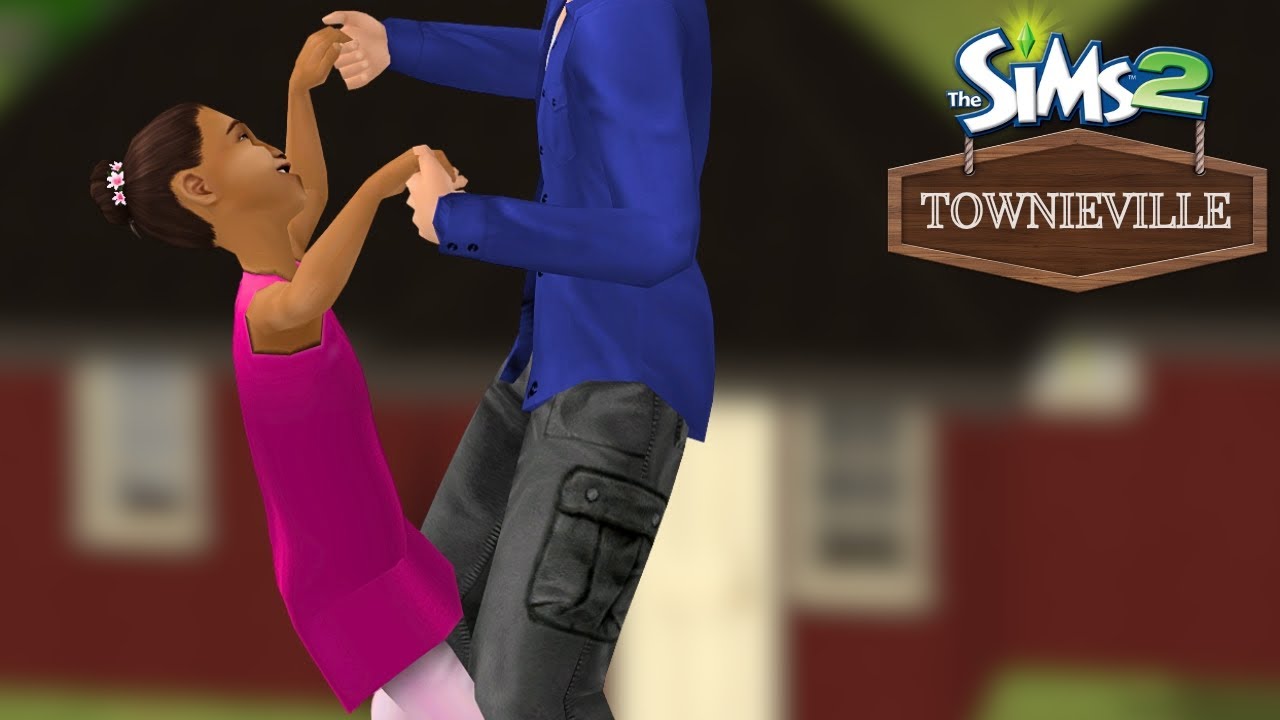 Pretend He's Still a Child 🫡 Townieville #48 🔷 Sims 2