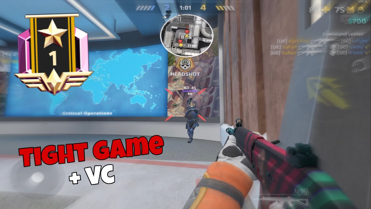 Critical Ops, но в этой напряженной игре мы ОБЩАЕМСЯ ЧЕРЕЗ ГОЛОСОВОЙ ЧАТ.