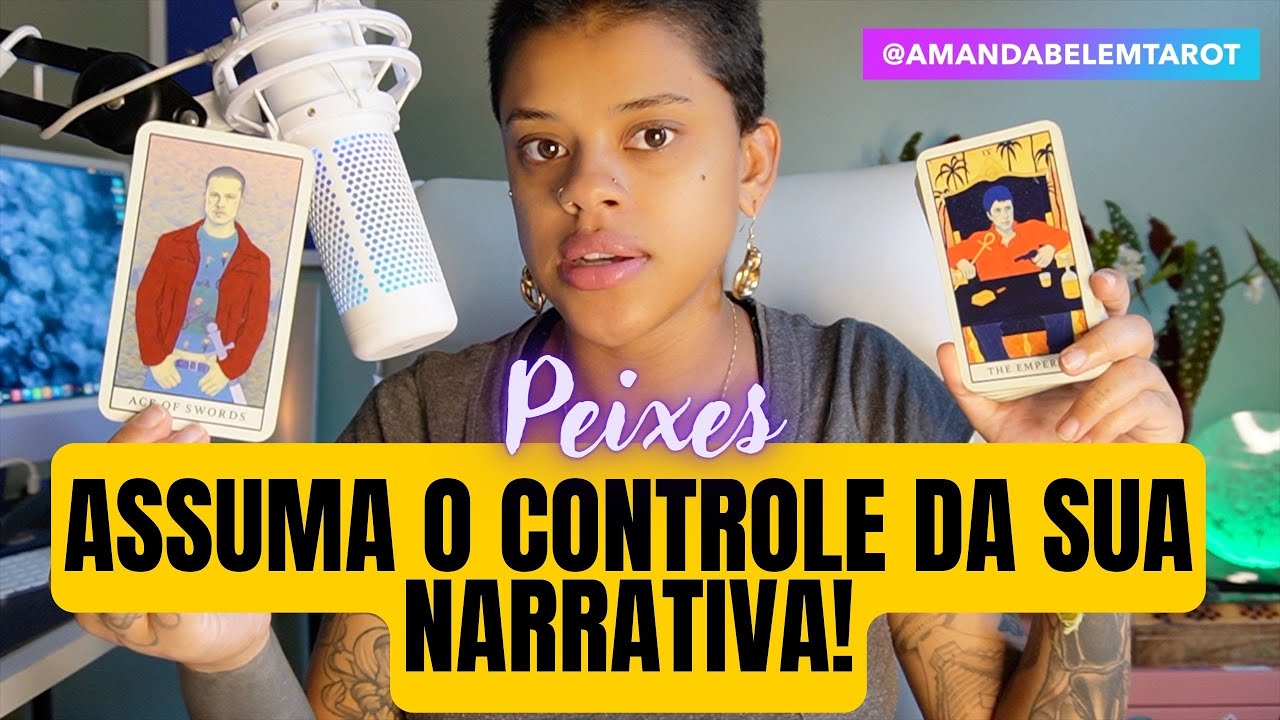 ♓️PEIXES⚡️ASSUMA O CONTROLE DA SUA NARRATIVA!🐝