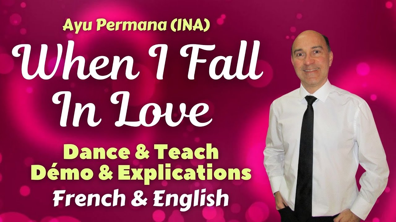 When I Fall In Love Line Dance (Dance & teach / Démo & explications / French & English)