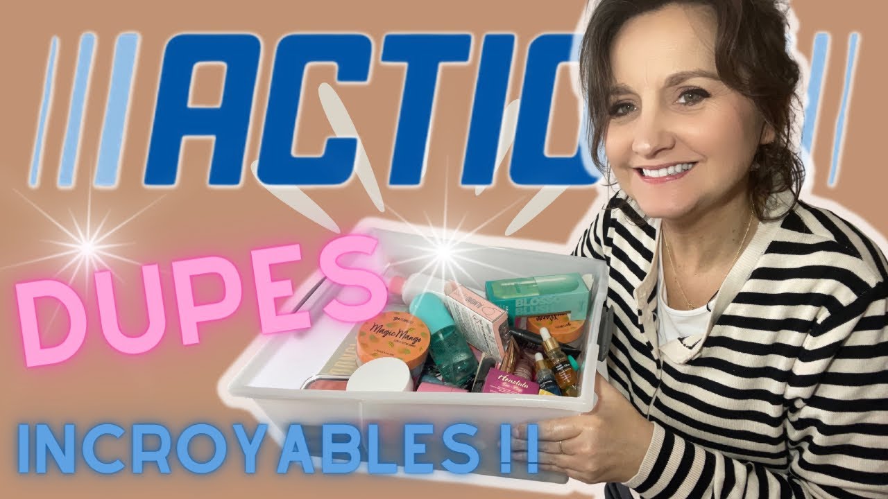 MES MEILLEURS DUPES ACTION makeup et skincare des pépites 😍 à petits prix 💰+Amazon Normal