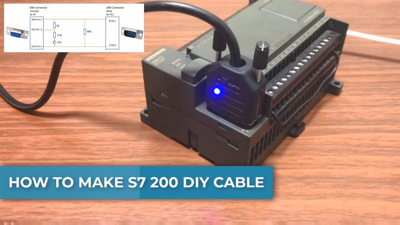 How to Make DIY Programmer for S7 200 PLC