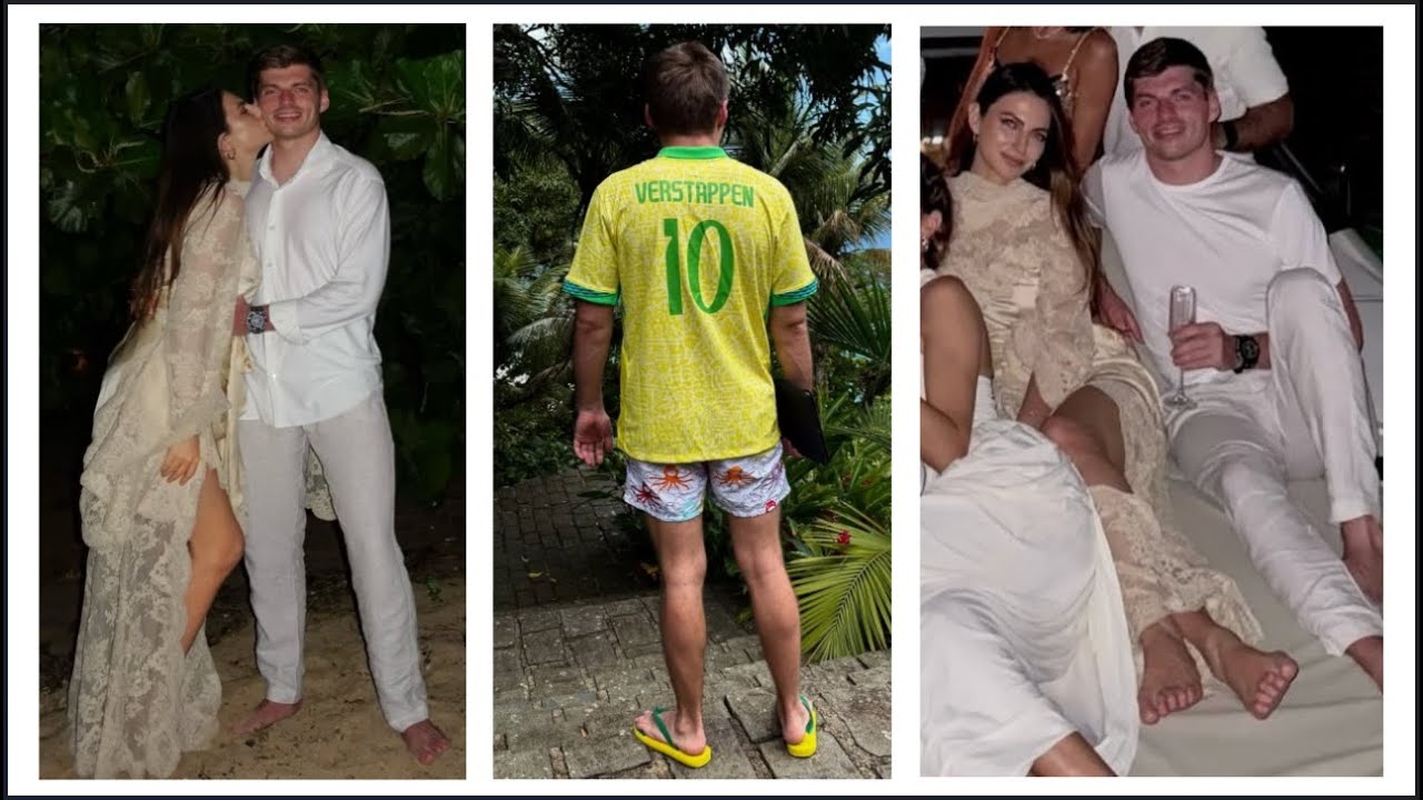 2026 | Max Verstappen & Kelly Piquet Holidays in Brazil