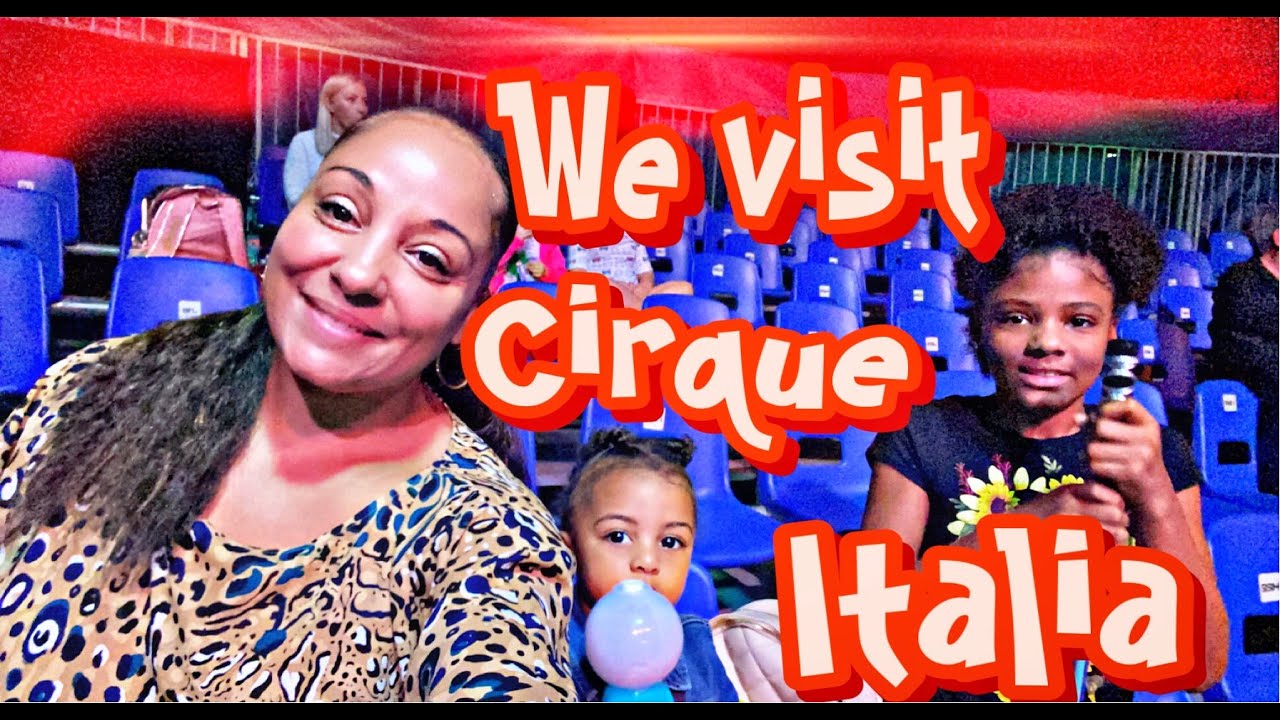 We visit Cirque Italia