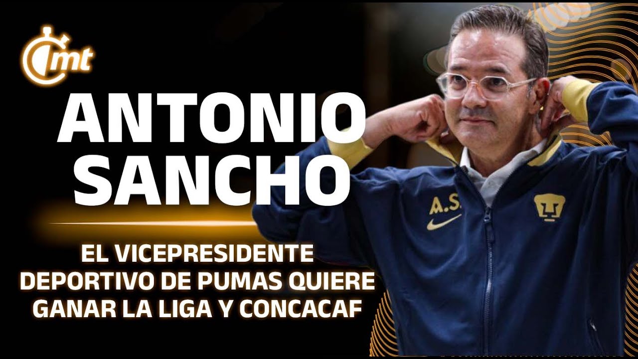 Yo me voy a morir por tratar de ganar con Pumas: Antonio Sancho