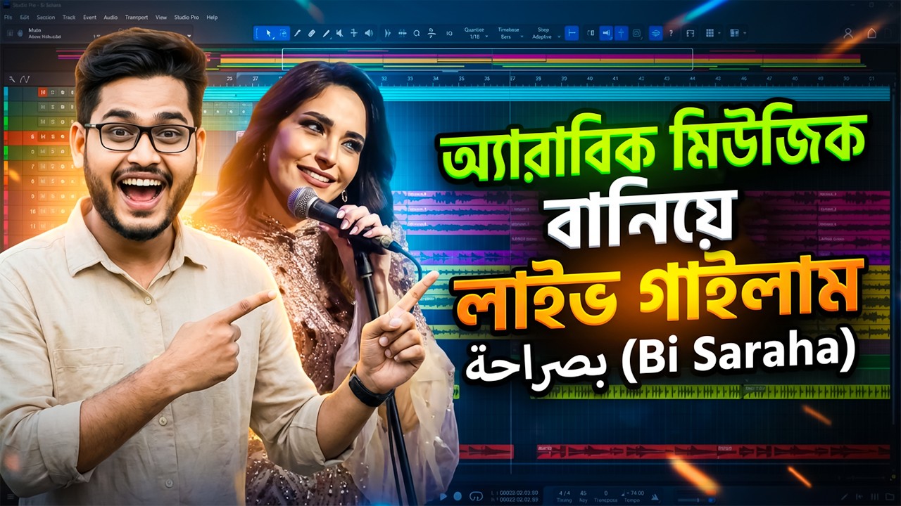 Arabic Hit Song কম্পোজিশন টেকনিক 😱 | بصراحة (Bi Saraha) Deconstruction Bangla