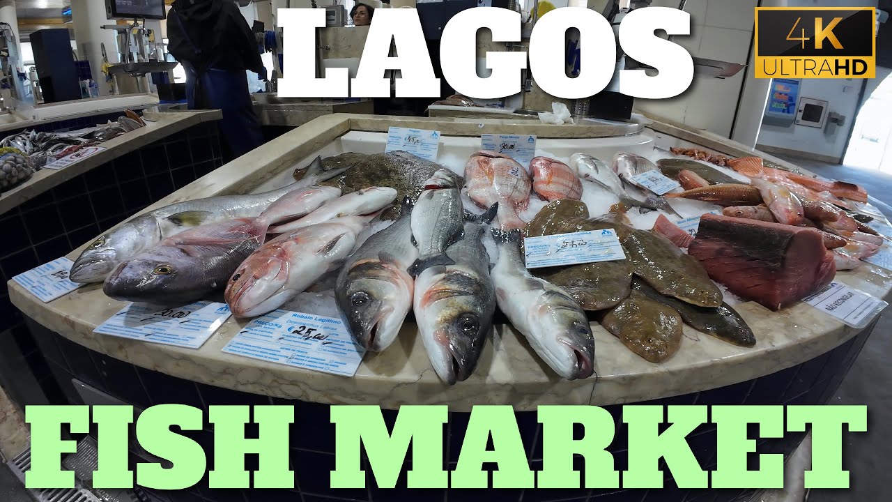 LAGOS FISH MARKET - PORTUGAL - ALGARVE - MERCADO DE PEIXE - PORTUGAL - 2025