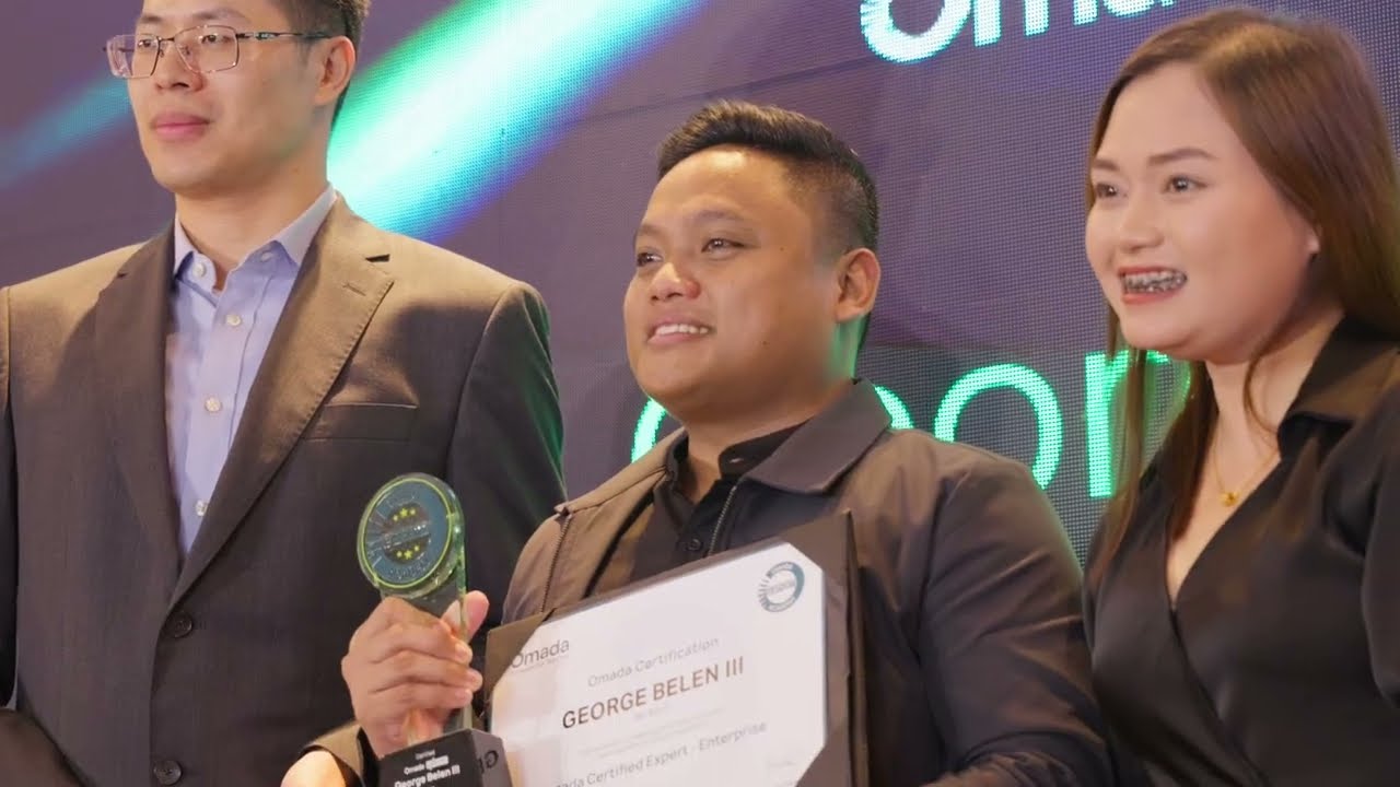 Congratulations to PH’s First Omada Experts