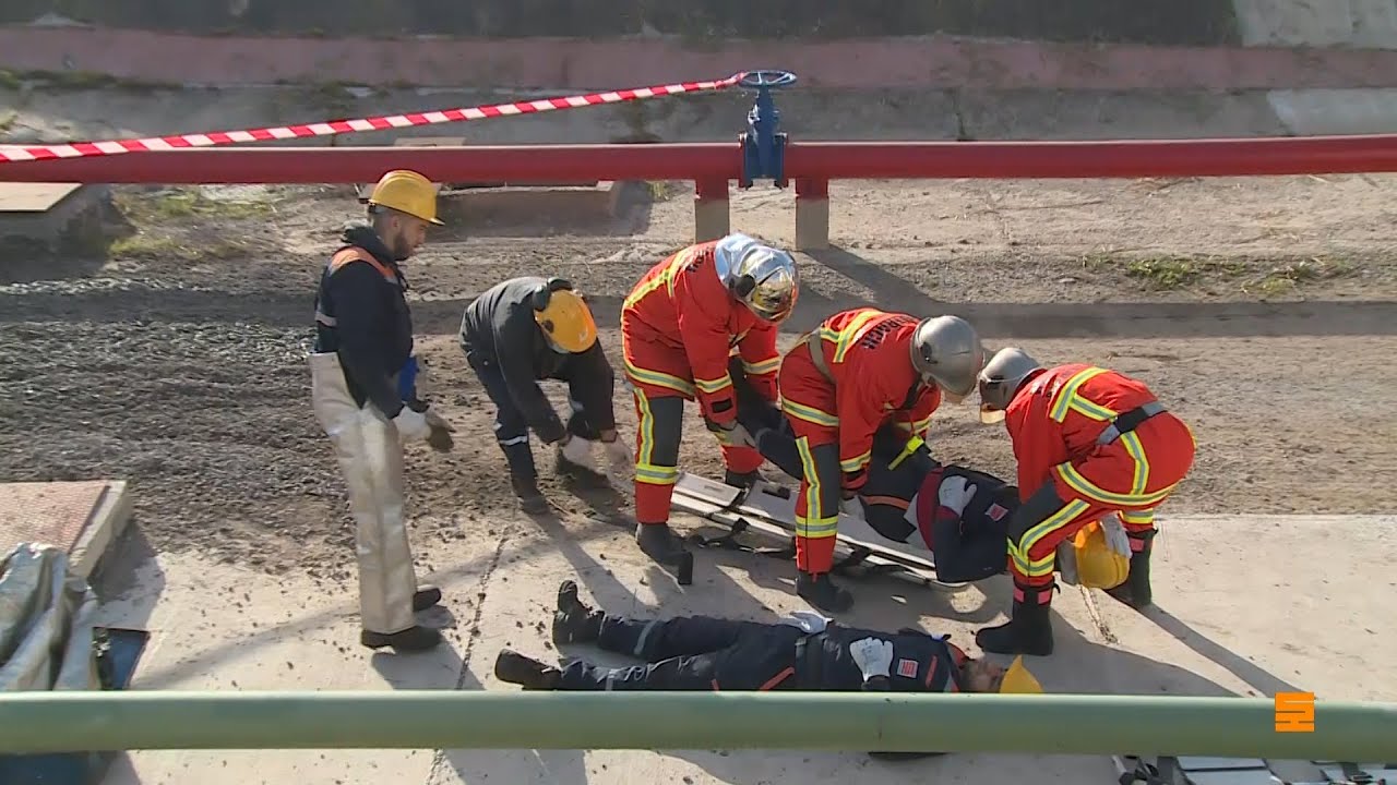 EXERCICE DE SIMULATION D'INCIDENT A LA RAFFINERIE RA1G D'ALGER