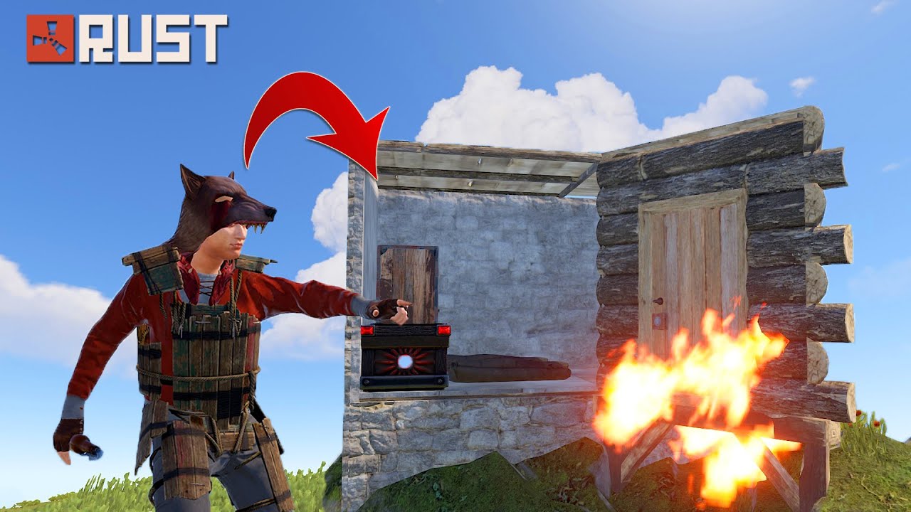 EL RAIDEO MAS RENTABLE😱🔥 | RUST: HARDLAND #2