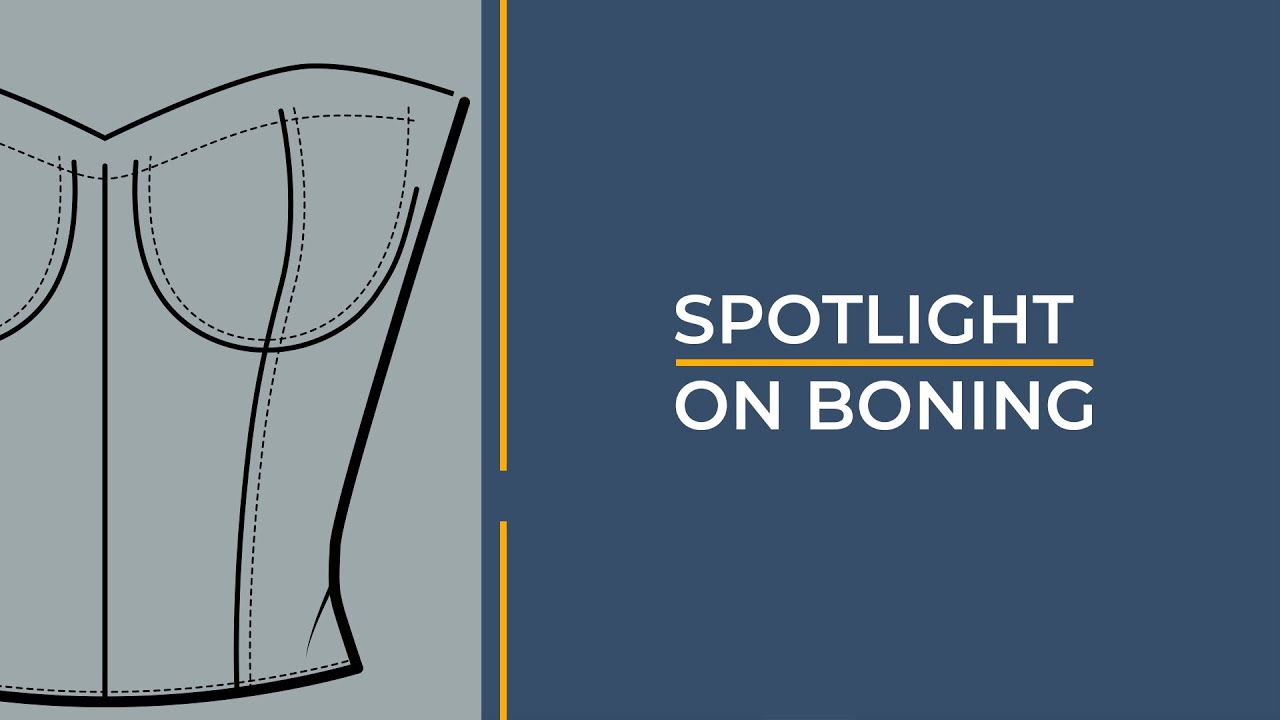 VStitcher Masterclass: Applying Boning to Garments