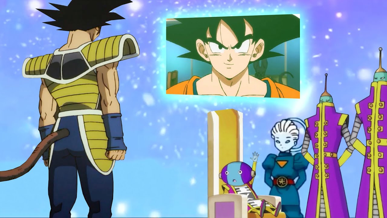 Grand Priest ORDERED By Omni King To Reverse Time and Save a Saiyan's Life (45 Years Ago, He is #3)