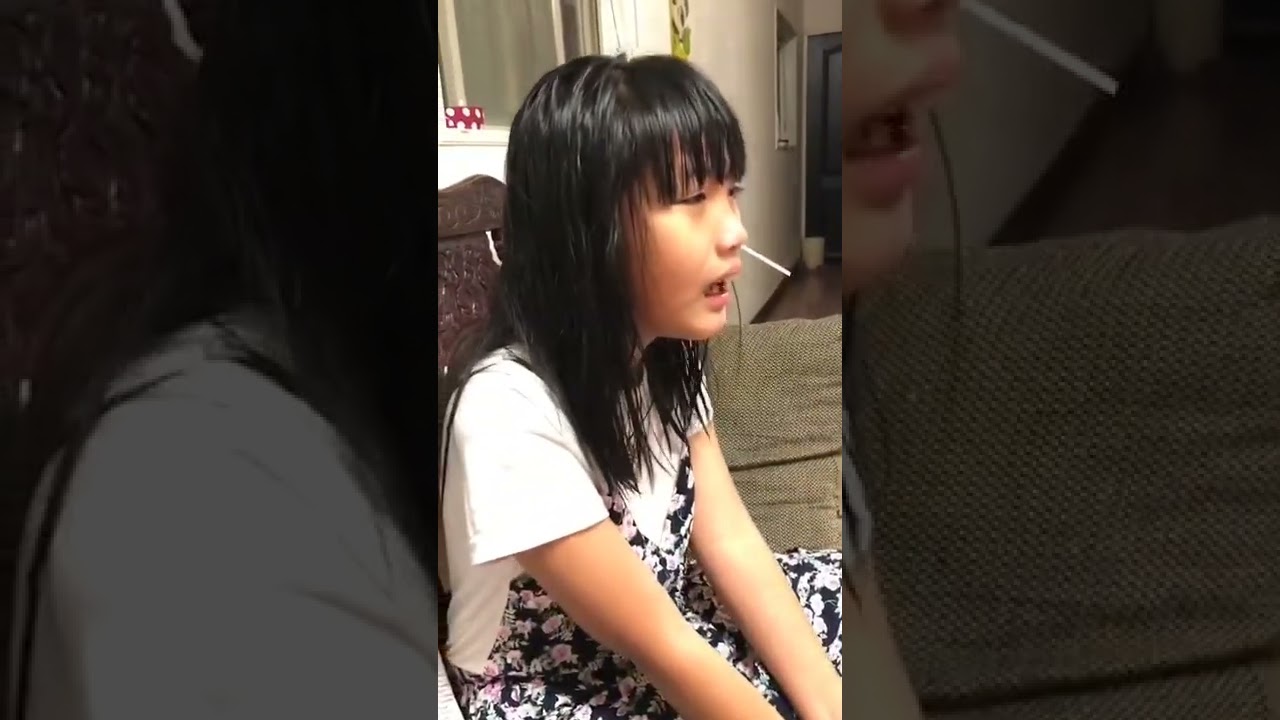 快篩日常，桶到流鼻血