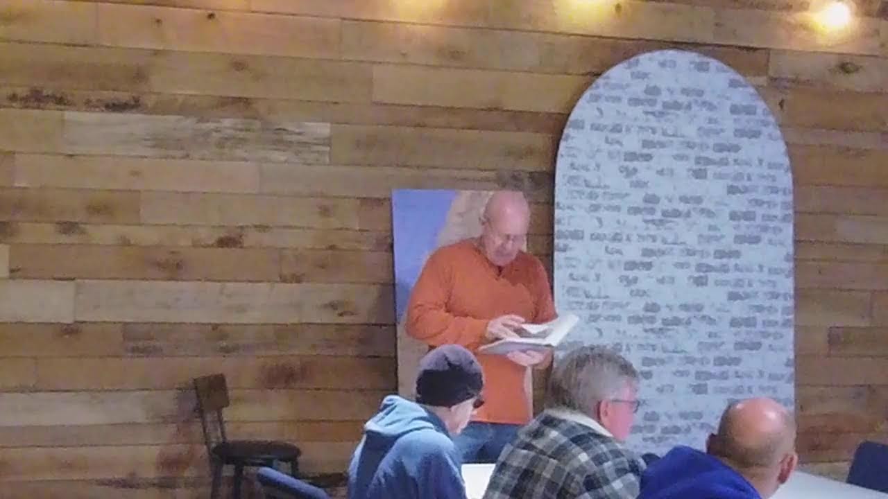 The Life of Christ by Mark Bourne week 14