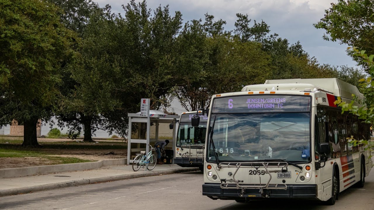 Houston Metro Bus Action For September 2024