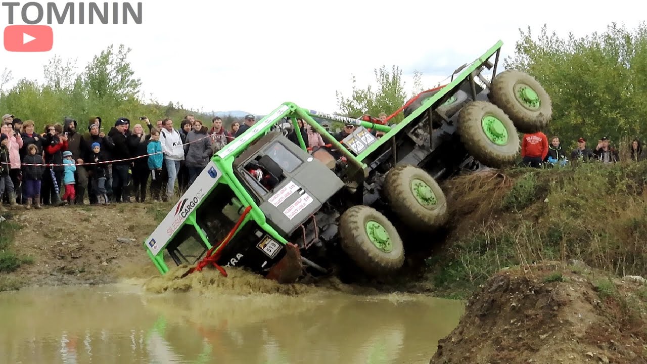 Czech Truck trial Jihlava 2019 8X8 ( Tatra 813 kolos.Tatra 815 8x8) - sekce 10