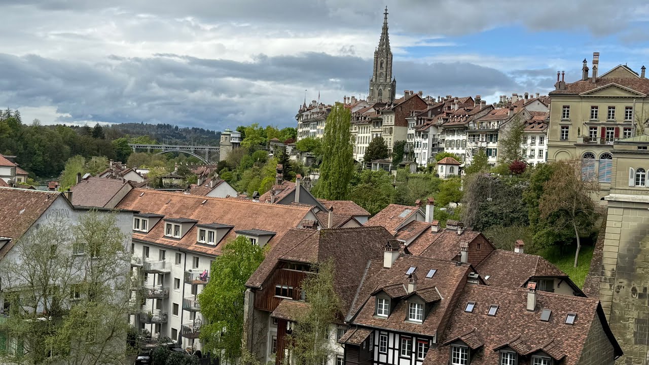 世界文化遺產瑞士首都伯恩（Bern)老城區