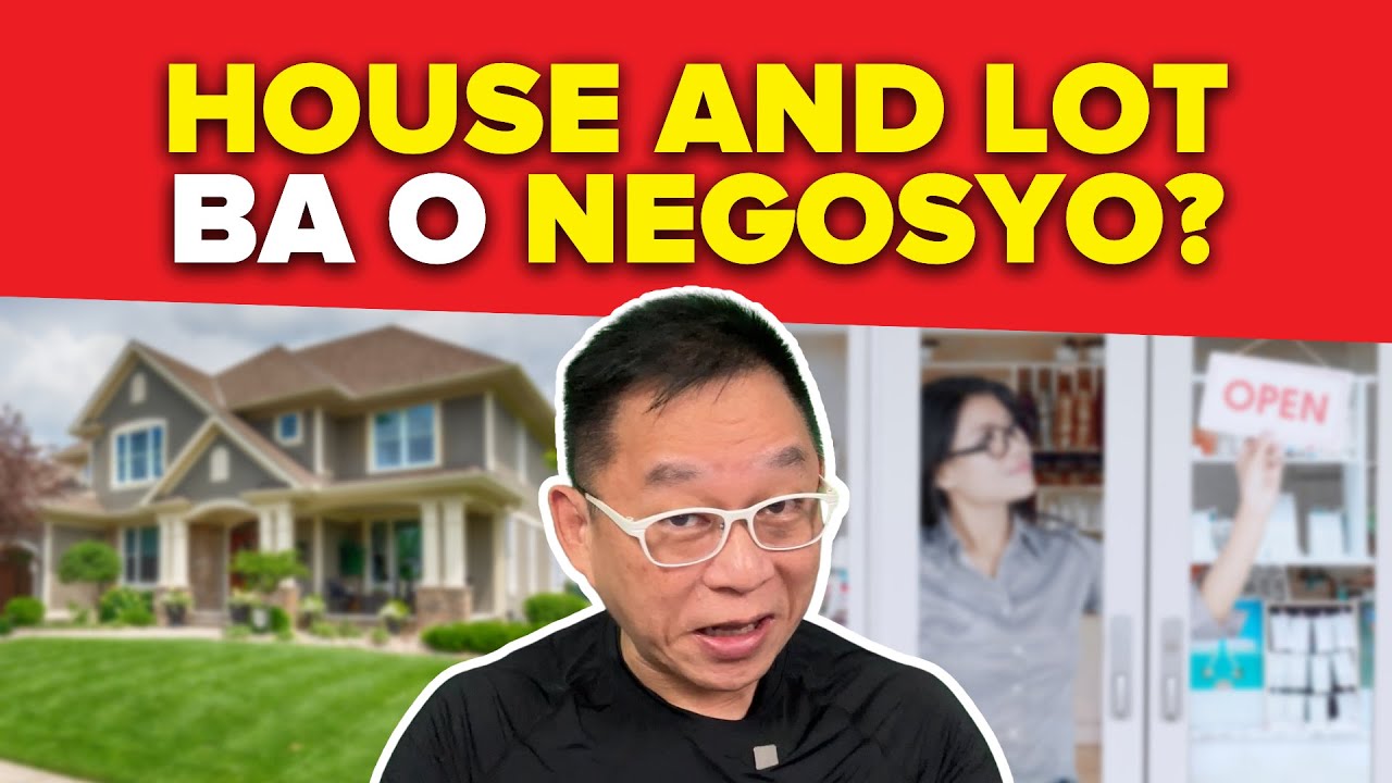 House And Lot Ba O Negosyo?