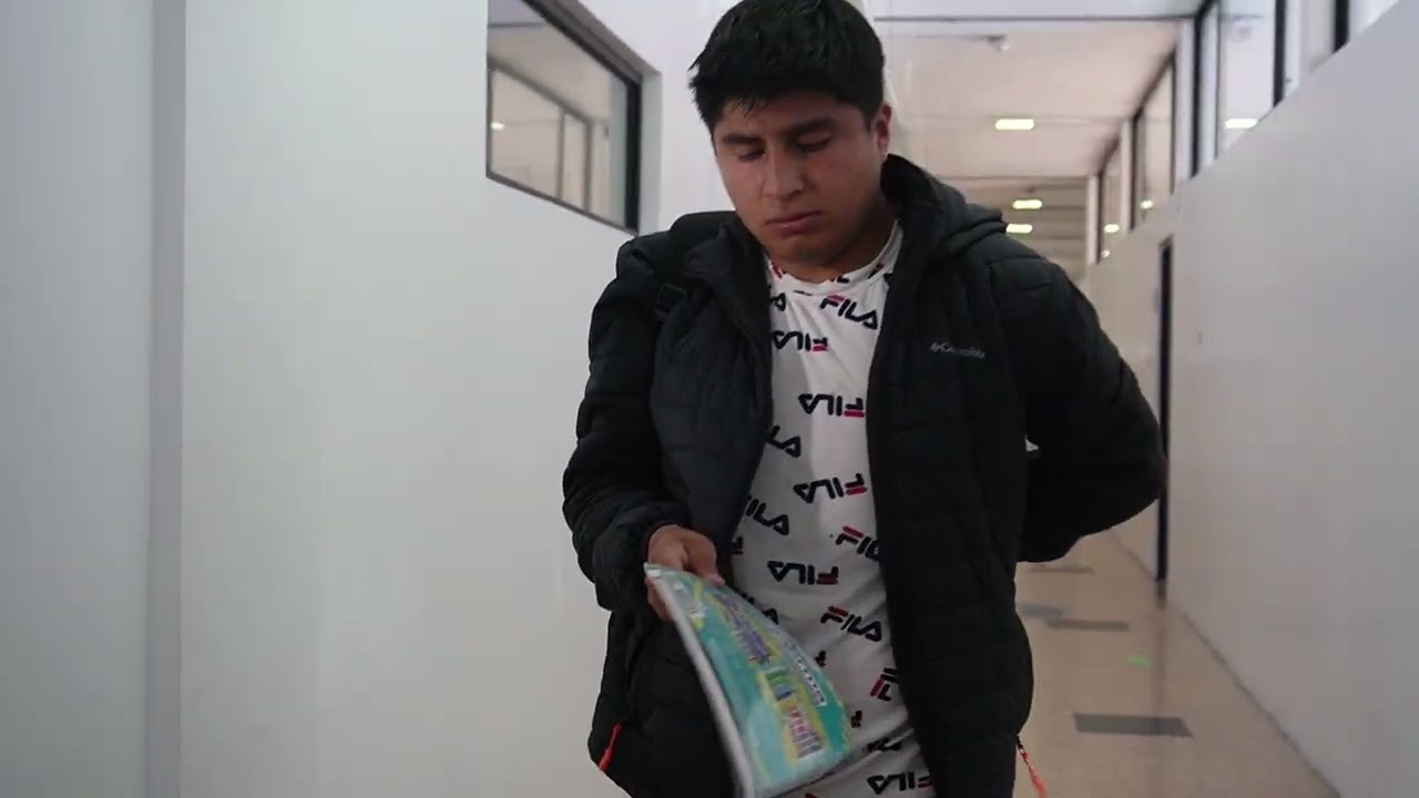 Un buen estudiante cortometraje