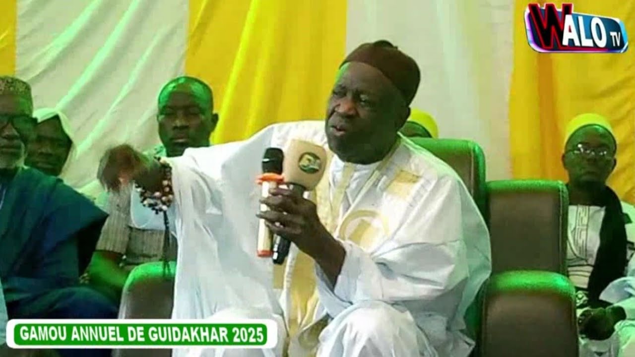 GAMOU ANNUEL DE GUIDAKHAR 2025 ABONNÉZ PARTAGER SVP