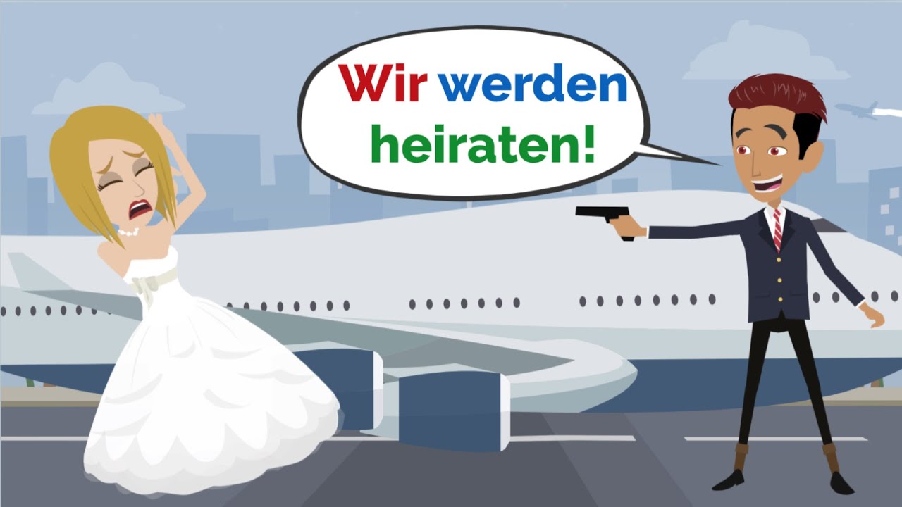 Deutsch lernen | Heirate mich, Marie! | Wortschatz und wichtige Verben