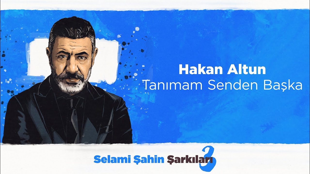 Hakan Altun - Tanımam Senden Başka (Official 4K Lyric Video)